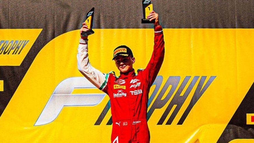 Otomobil sporcusu Alp Aksoy, Formula Trophy'de şampiyon oldu