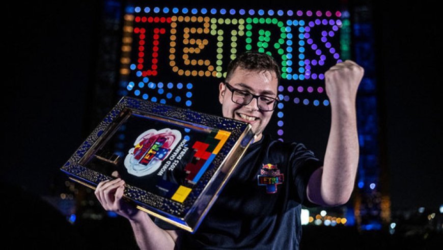 Red Bull Tetris Dünya Şampiyonu Fehmi Atalar Oldu
