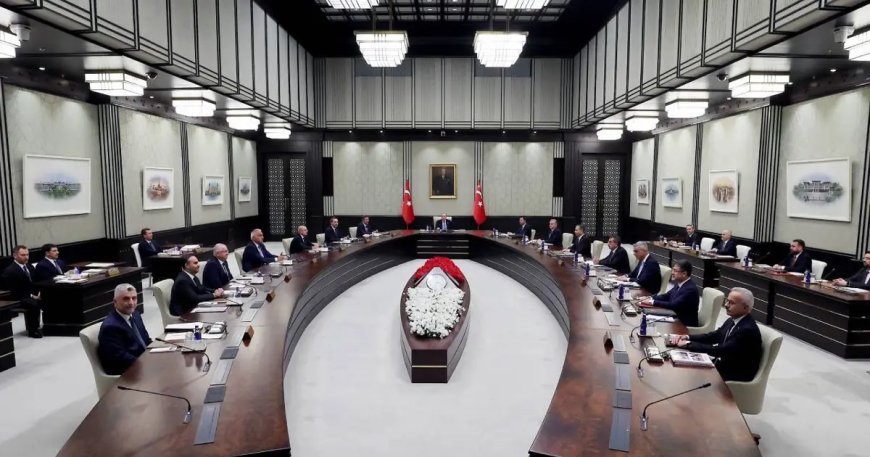 Kabine yarın toplanıyor. Gündemdeki başlıklar neler?