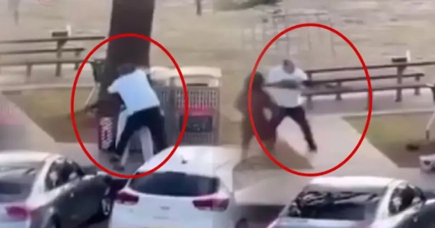 Avustralya silahlı saldırgana müdahale eden kahraman manavı konuşuyor