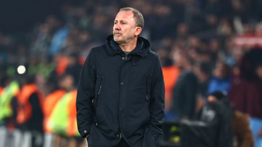 Sergen Yalçın'dan Trabzonspor maçı sonrası sert tepki: 'Futbol değil, tiyatro vardı!'