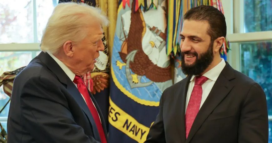 Şara'dan Trump’a terör saldırısı için taziye mesajı