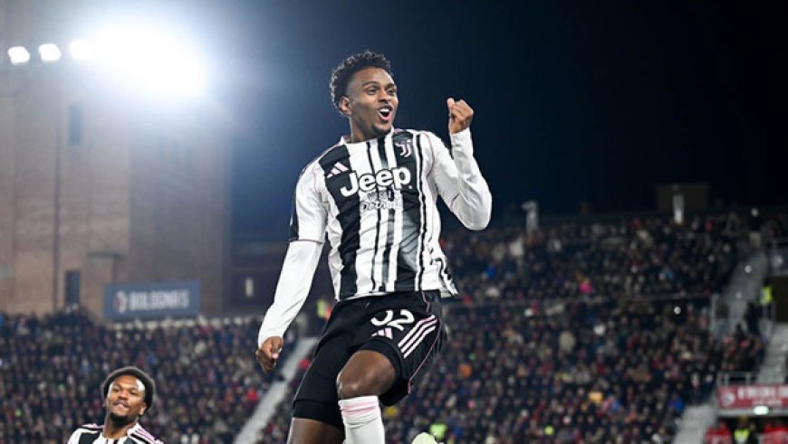 Juventus, Bologna'yı Kenan Yıldız'ın asistiyle devirdi!