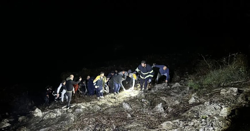 30 metreden uçtu, emniyet kemeri hayatını kurtardı