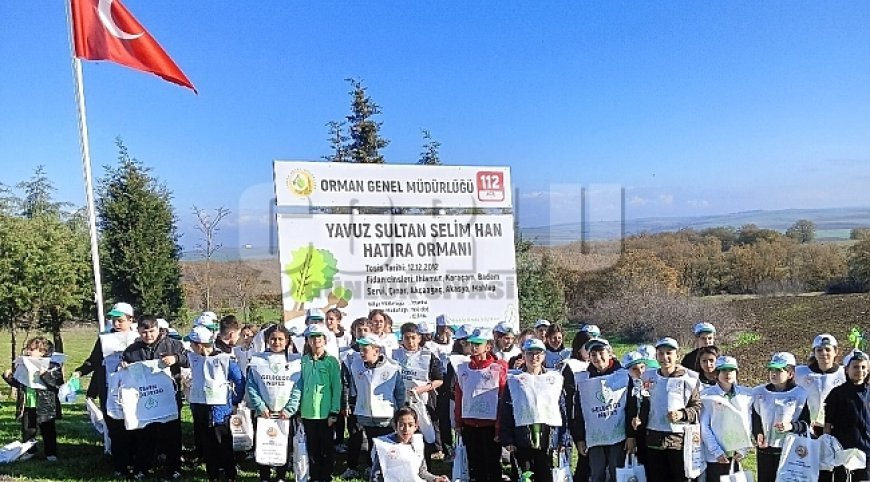 TEKİRDAĞ’DA ÇOCUKLARA DOĞA BİLİNCİ AŞILAYAN ETKİNLİK