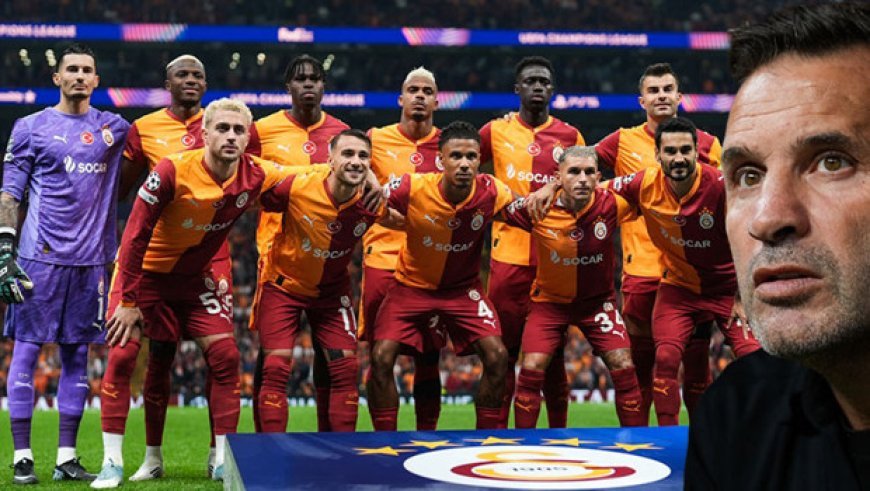 Okan Buruk'tan şampiyonluk konuşması!