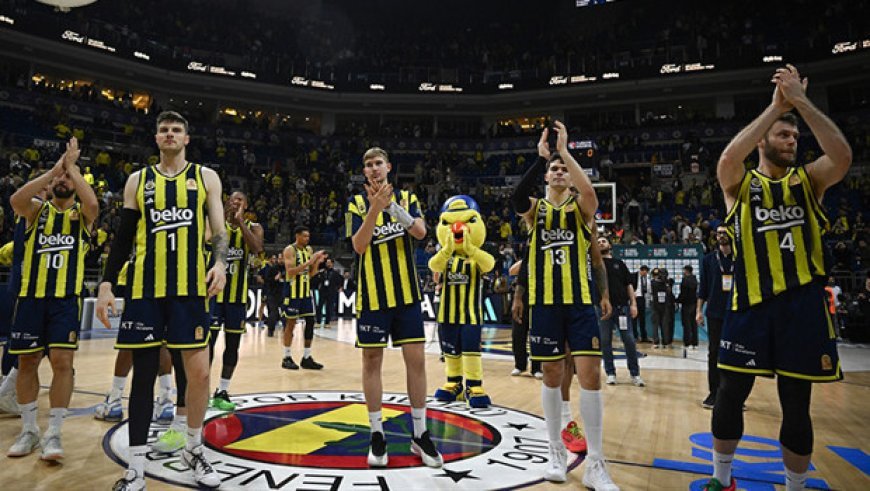 Fenerbahçe Beko'nun konuğu Panathinaikos!