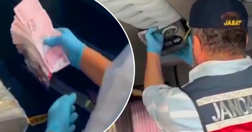 Servisin havalandırmasından zehir çıktı! Piyasa değeri 30 milyon lira