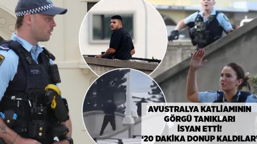 SON DAKİKA HABERLER: Avustralya katliamında dikkat çeken detay! Görgü tanıkları isyan etti