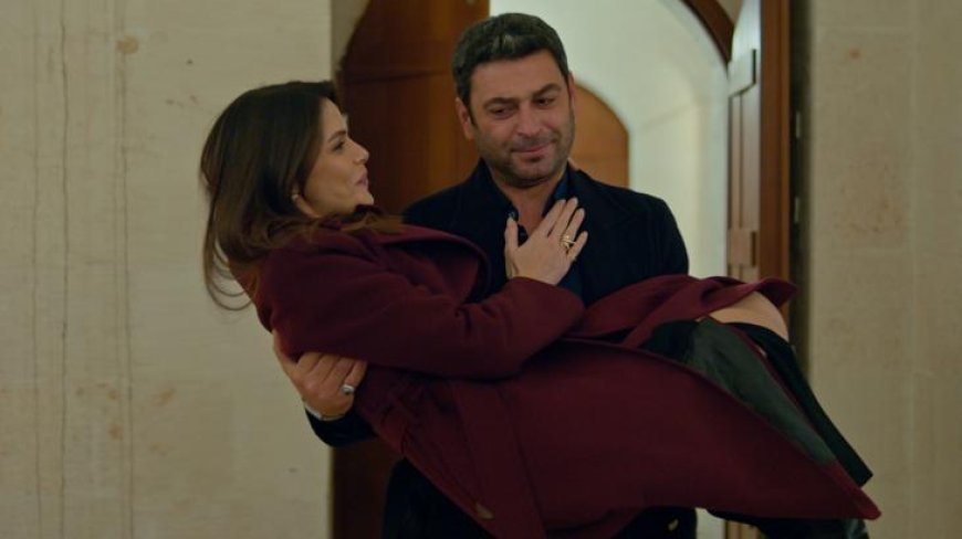 Uzak Şehir'de Cihan ve Alya arasında romantik yakınlaşma