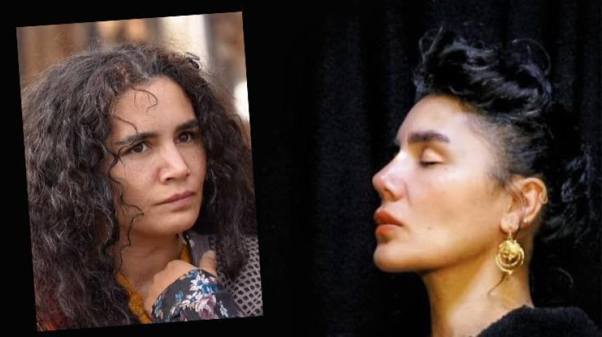 Apar topar diziden çıkmıştı! Taşacak Bu Deniz'in Ballı'sı Özge Arslan'dan imalı paylaşım