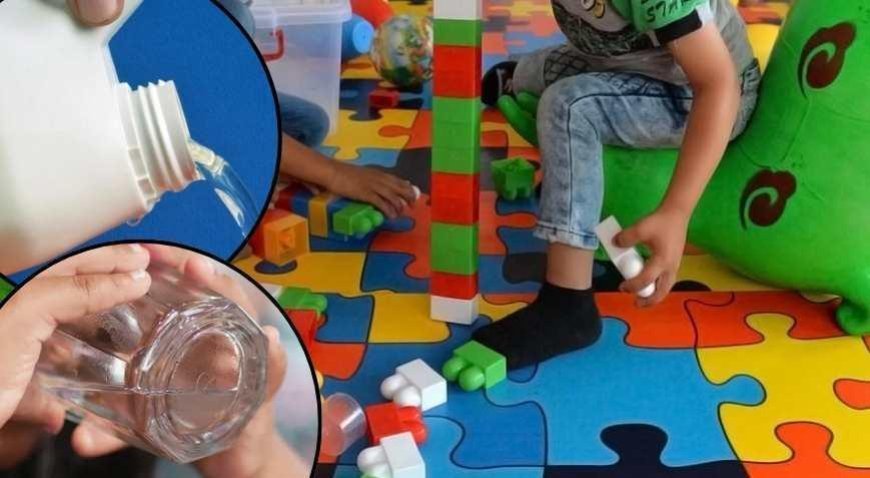 SON DAKİKA HABERLER: Kreşte skandal olay! Çocuklara su yerine çamaşır suyu içirdiler