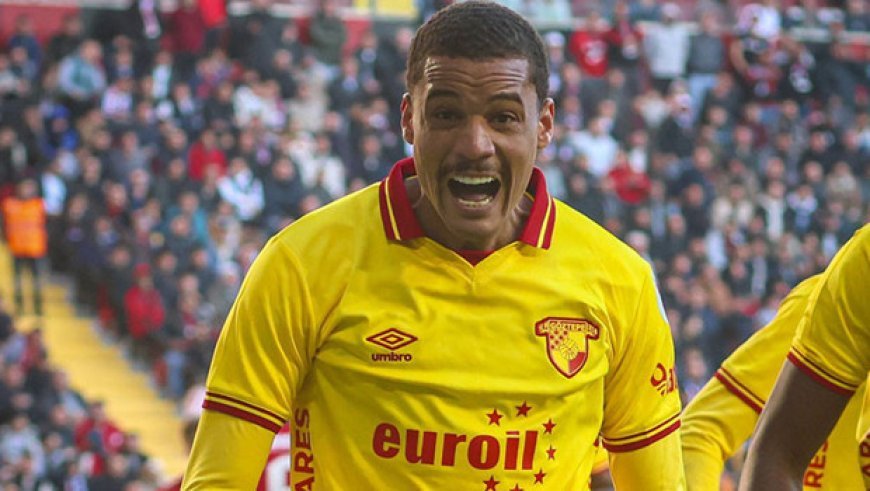 Göztepe Avrupa yolunda tam gaz