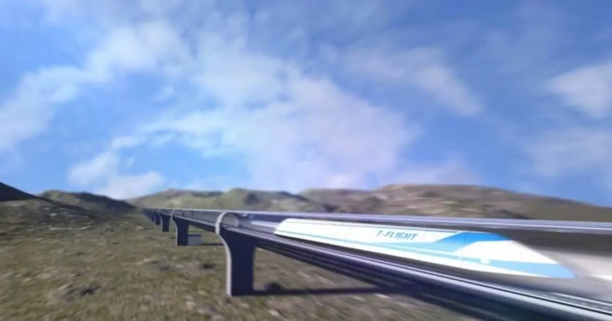 Çin’in uçaklardan hızlı giden “uçan treni” T-Flight’a dair ne biliyoruz?