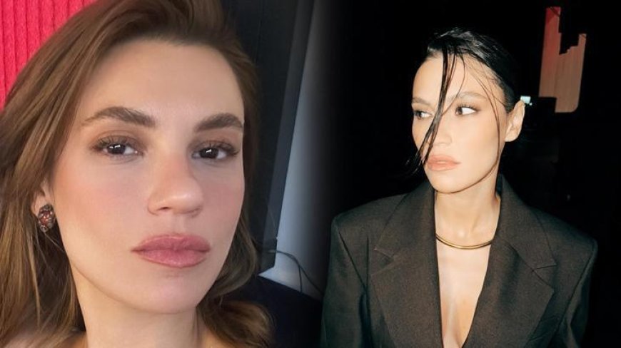 Nikah şahidi oldu! Yüsra Geyik'in iddialı elbisesiyle göz kamaştırdı