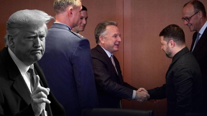 ABD'den 'Berlin' görüşmesi hakkında ilk açıklama: Ukrayna'da barış yakın