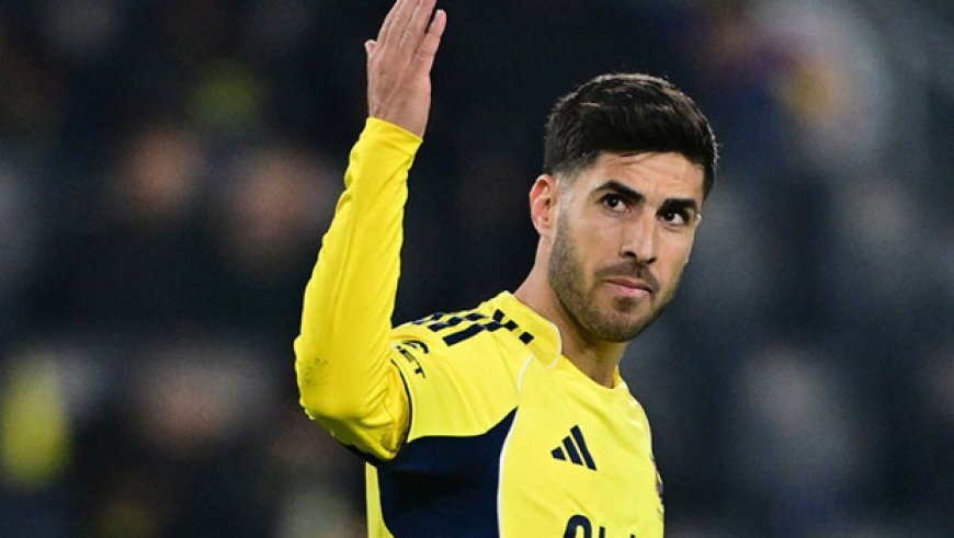 Fenerbahçe'de Marco Asensio'dan sıra dışı performans!