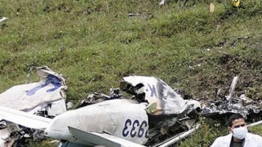 Meksika'da küçük uçak düştü! En az 7 kişinin cansız bedenine ulaşıldı