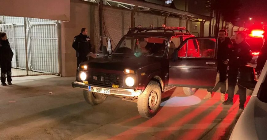 Polisten kaçarken ekip otosuna çarpan ehliyetsiz sürücüye 95 bin lira ceza