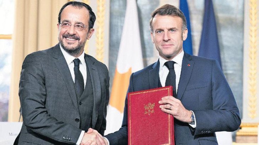 Fransa, Rum Kesimi’yle stratejik ortak oldu!