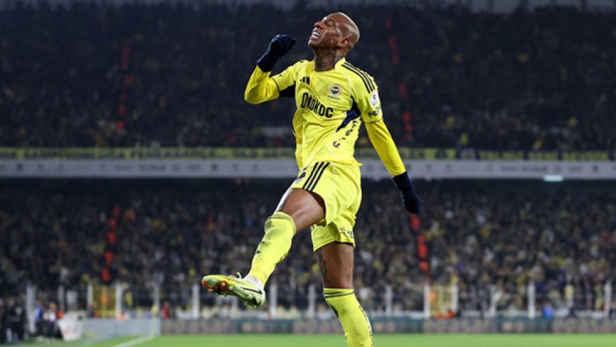 Fenerbahçe'de Talisca şov sürüyor!