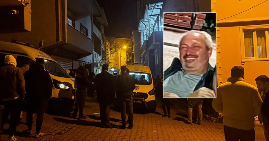 Yakınları haber alamayınca gitti. Baba ve kızı ölü bulundu