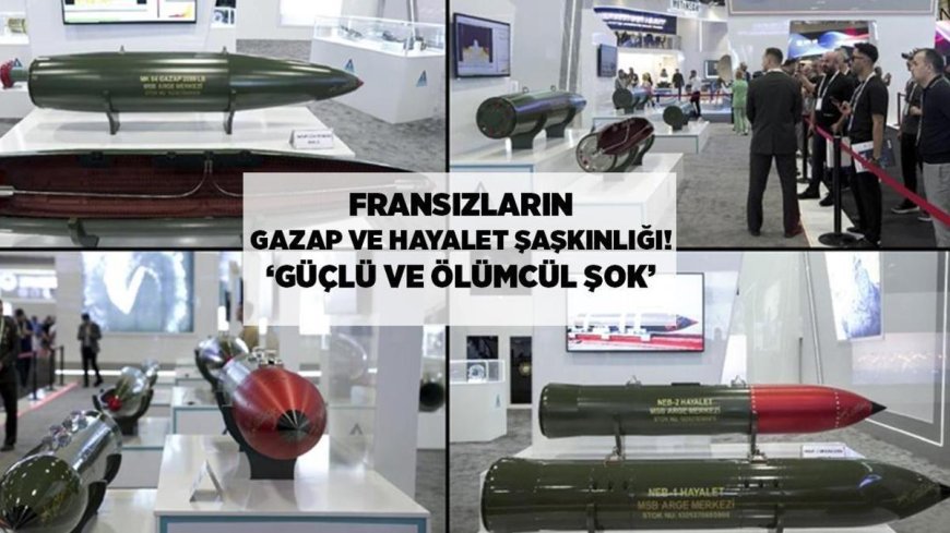 SON DAKİKA HABERLER: Fransızların GAZAP ve HAYALET şaşkınlığı! 'Çeliği dahi eritebilir, güçlü ve ölümcül şok'