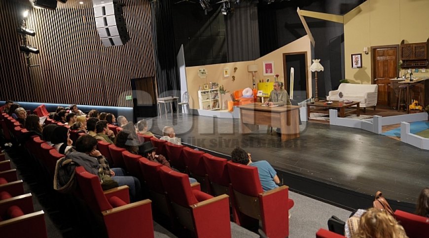 TEKİRDAĞLI TİYATROSEVERLER TİYATRO ATÖLYESİNDE BULUŞTU