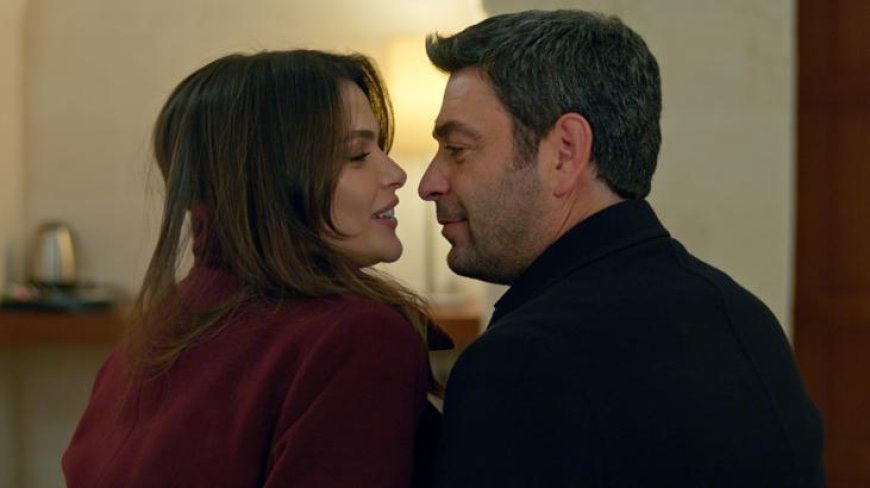 Cihan ve Alya aşka teslim oldu