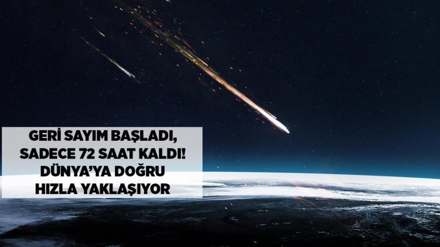 SON DAKİKA HABERLER: Geri sayım başladı, sadece 72 saat kaldı!