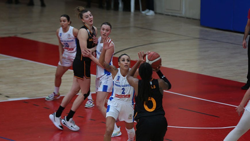 Galatasaray Çağdaş Faktoring Kadın Basketbol Takımı, Tango Bourges Basket'i ağırlayacak
