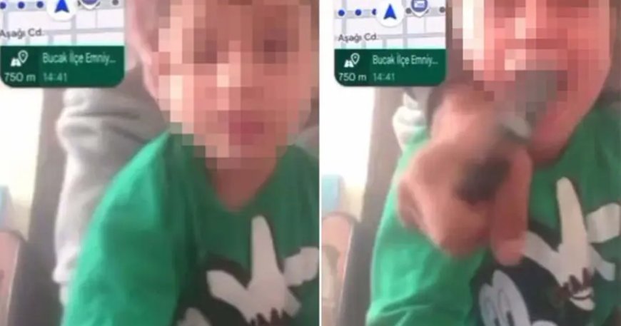 Çocuğunun boğazına bıçak dayayan baba için yeni karar