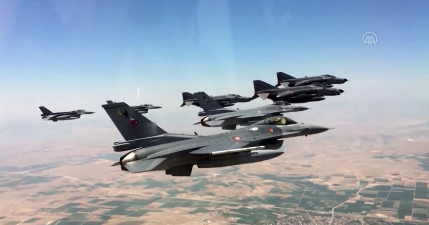 F-16'lar İHA'yı nasıl düşürdü? Kimliği belirsiz İHA'nın enkazı aranıyor