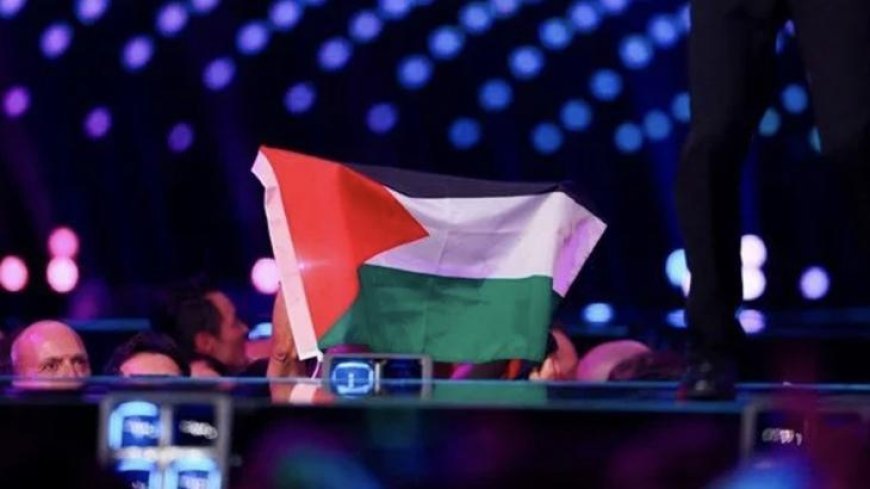 İtalyan devlet televizyonu üyeleri, Eurovision'da Filistin temasına yer verilmesini istedi