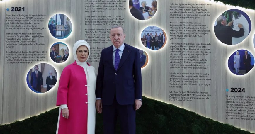 Emine Erdoğan'dan 16. Büyükelçiler Konferansı'na ilişkin paylaşım