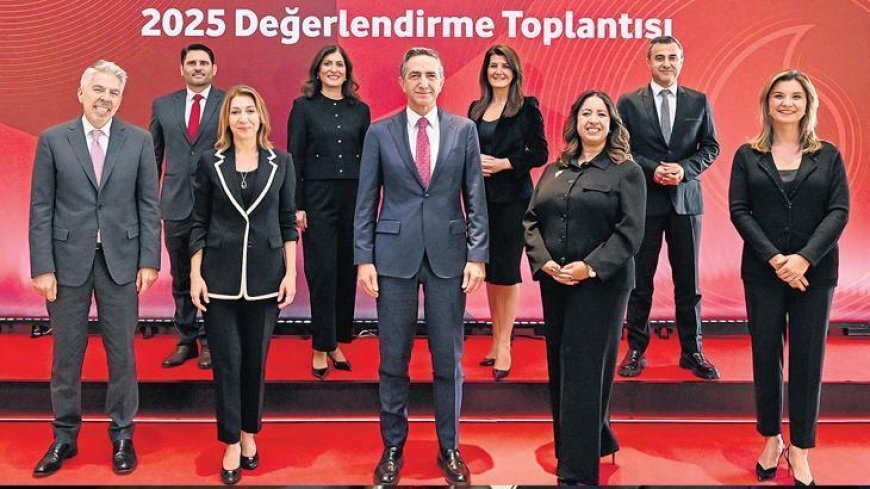 Vodafone’un yatırımı 480 milyar TL’yi aştı: Türkiye’de 20. yılı 5G ile kutlayacak