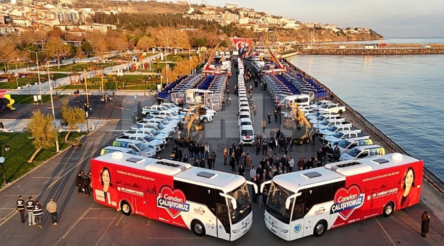 2 YILLIK KİRALAMA BEDELİYLE BÜYÜKŞEHİR FİLOSUNA 423 YENİ ARAÇ