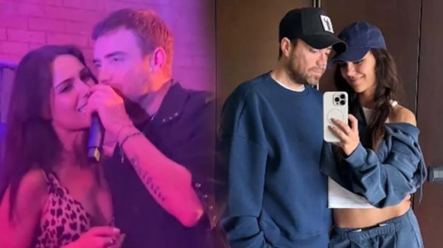 Murat Dalkılıç ve Özgü Kaya'dan sürpriz performans! Romantik anlar gündem oldu