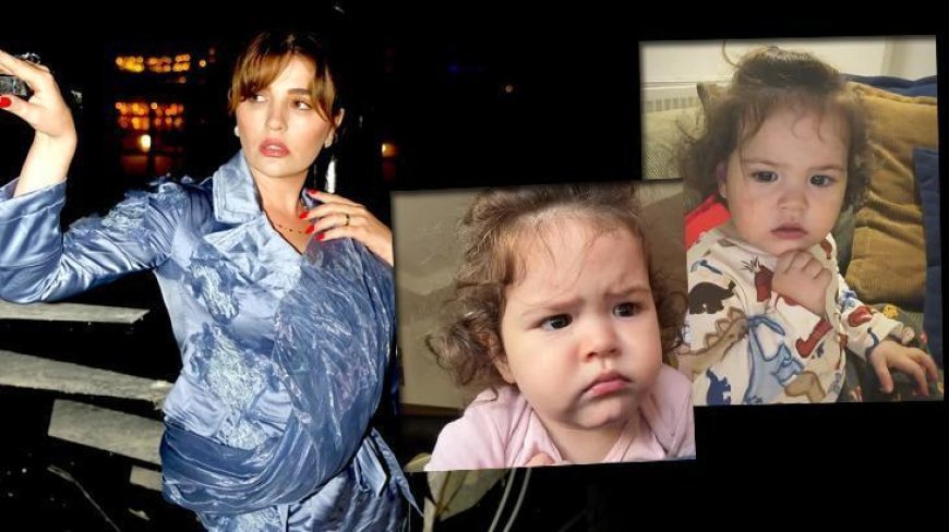 Görenler annesinin kopyası dedi! İşte Gonca Vuslateri'nin kızı Asya Mone'nin son hali