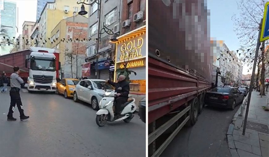 İzmir'den geldi, Kağıthane'de caddeyi birbirine kattı. "Linç edileceksin, burası Gültepe"