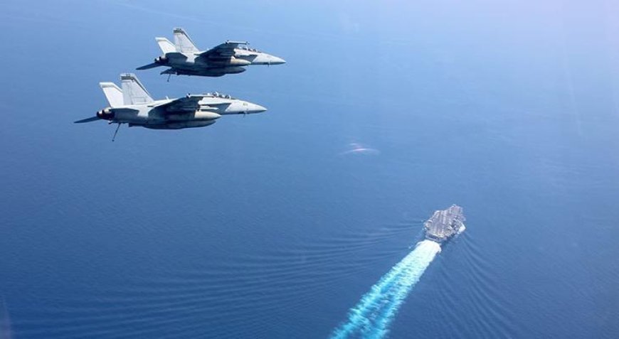 ABD basını duyurdu! 'Venezuela açıklarında ikinci bir uçakla çarpışma riski yaşandı'