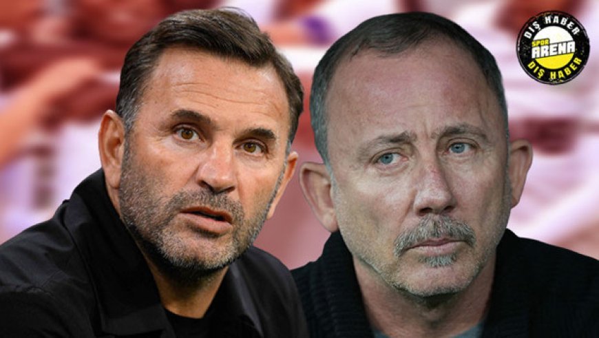 Beşiktaş ve Galatasaray transferde karşı karşıya geldi! Sergen Yalçın ile Okan Buruk istedi