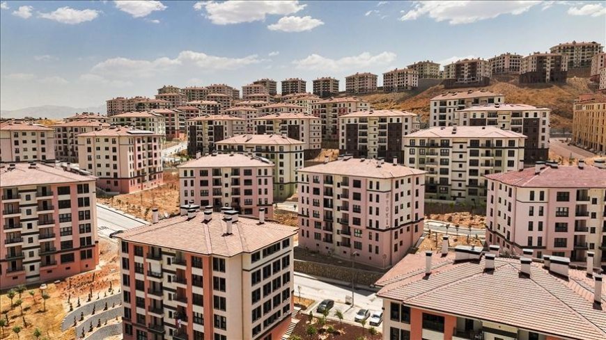 Deprem bölgesi için başlatılan 'asrın inşa seferberliği'nde sona gelindi