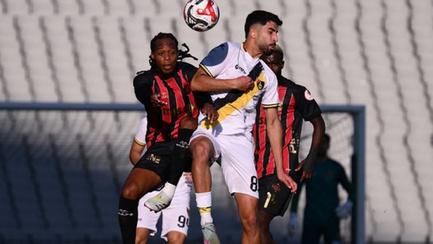 Fatih Karagümrük 0-0 İstanbulspor maç sonucu (Ziraat Türkiye Kupası)