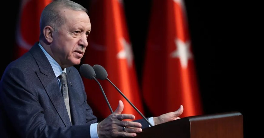 Cumhurbaşkanı Erdoğan'dan "Hazreti Mevlana'nın 752. Vuslat Yıl Dönümü" mesajı