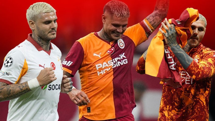 Galatasaray'ın yıldızı Mauro Icardi'den manidar paylaşım: 'Bana saldırırken, kendi sonunuzu imzaladınız!'