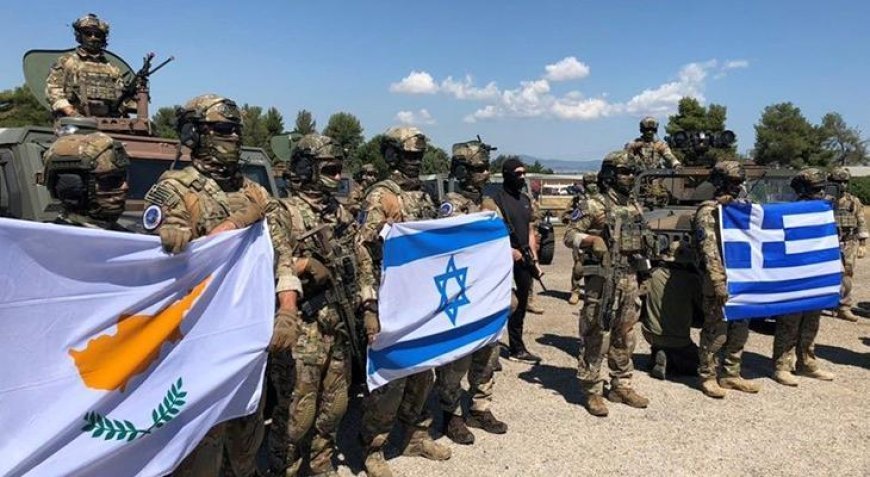 SON DAKİKA HABERLER: Türkiye'ye karşı 2.500 askerlik plan! Yunanistan, Güney Kıbrıs ve İsrail'de gizli hazırlık