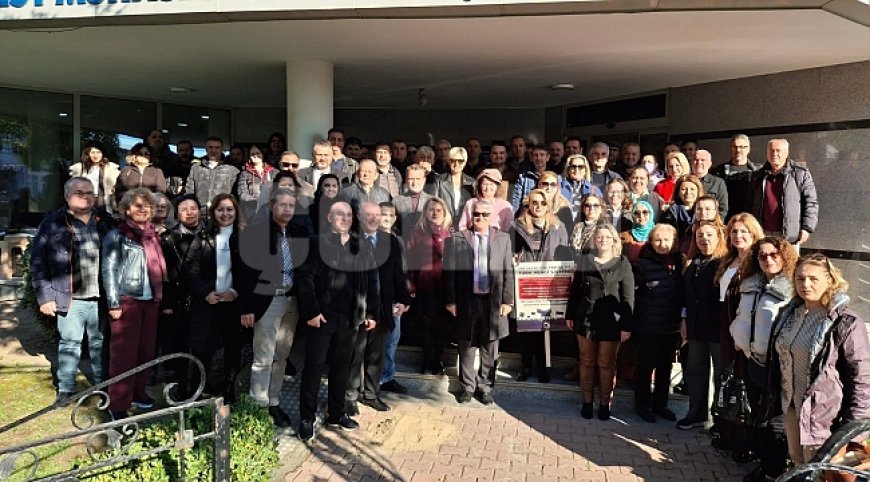 Tekirdağ'lı  Serbest Muhasebeci Mali Müşavirler Odalarından Basın Açıklaması