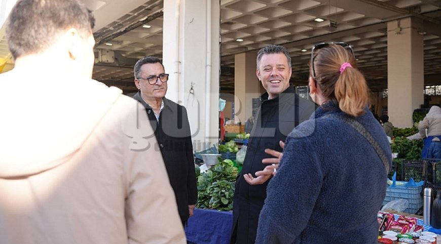 Başkan Sarıkurt’tan Çorlu’ya Yeni Pazar Yeri Müjdesi