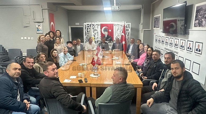 Başkan Sarıkurt’tan Ergene Bulgaristan Türkleri Derneği’ne Hayırlı Olsun Ziyareti